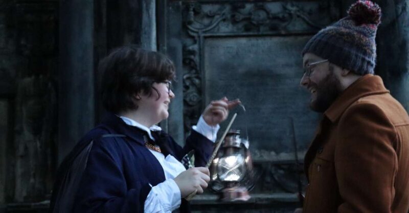 Private tour: discover the city which inspired Harry Potter - Greyfriars Kirkyard: The Grave of Thomas Riddell