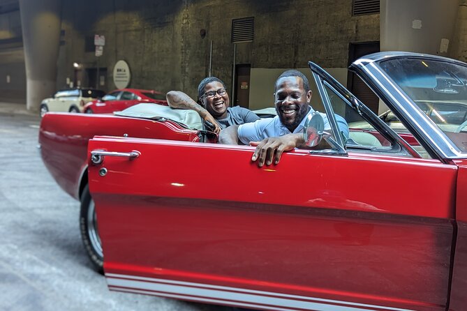 Private Tour Downtown to the Hollywood Sign in a 1965 Mustang - Discover LA in a 1965 Mustang Convertible for an Exclusive Private Tour