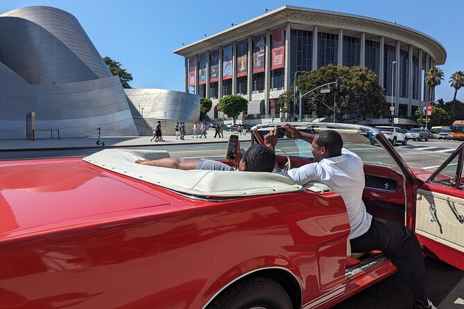 Private Tour Downtown to the Hollywood Sign in a 1965 Mustang - Cruising Down Hollywood Boulevard in Style