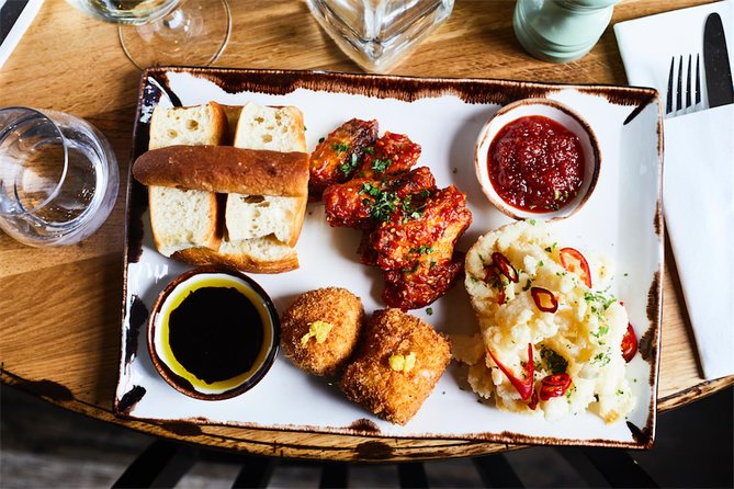 Private Tour : Eat British Foods & See Thirty Top Sights - Key Points