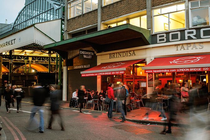 Private Tour : Eat British Foods & See Thirty Top Sights - Southbank: Arts and Shakespeare’s Globe