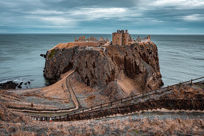 Private Tour - Edinburgh to St Andrews, Dunnottar Castle & Dundee - Key Points