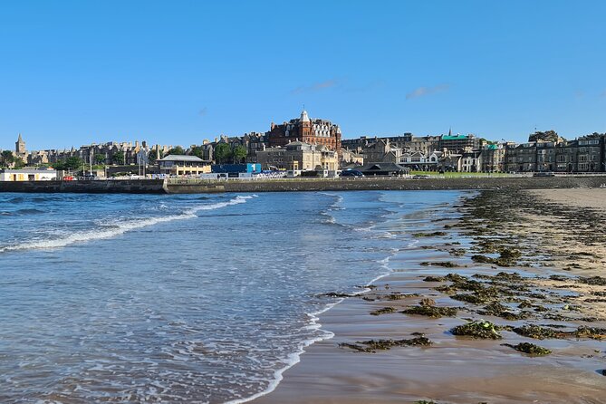 Private Tour - Edinburgh to St Andrews, Dunnottar Castle & Dundee - Exploring Dundee’s Cultural and Architectural Landmarks