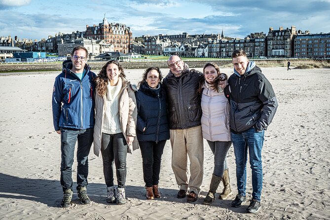 Private Tour - Edinburgh to St Andrews, Dunnottar Castle & Dundee - Comfortable Transportation and Expert Guidance