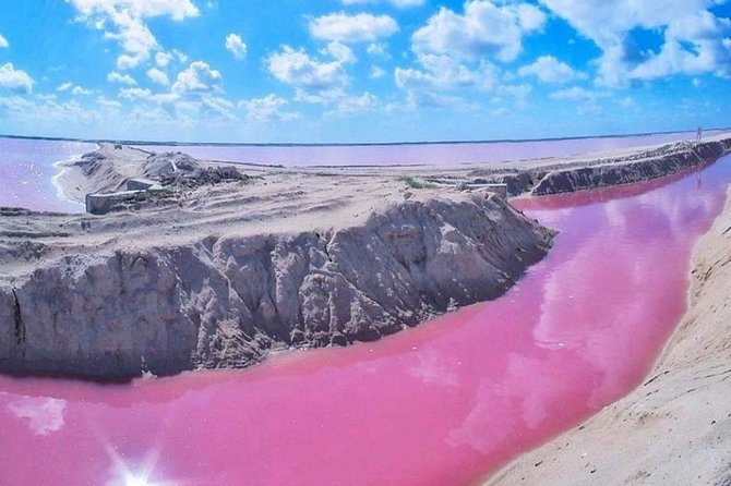 Private Tour: Ek Balam, Pink Flamingos Sanctuary and Tequila Tasting Factory - Enjoy a Scenic Boat Ride Through the Pink Flamingos Sanctuary