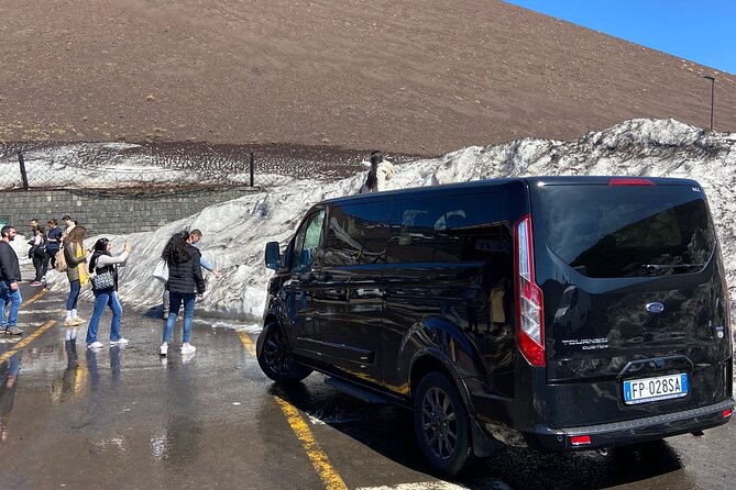 Private Tour Etna and Taormina from Catania - Flexibility and Booking in Advance