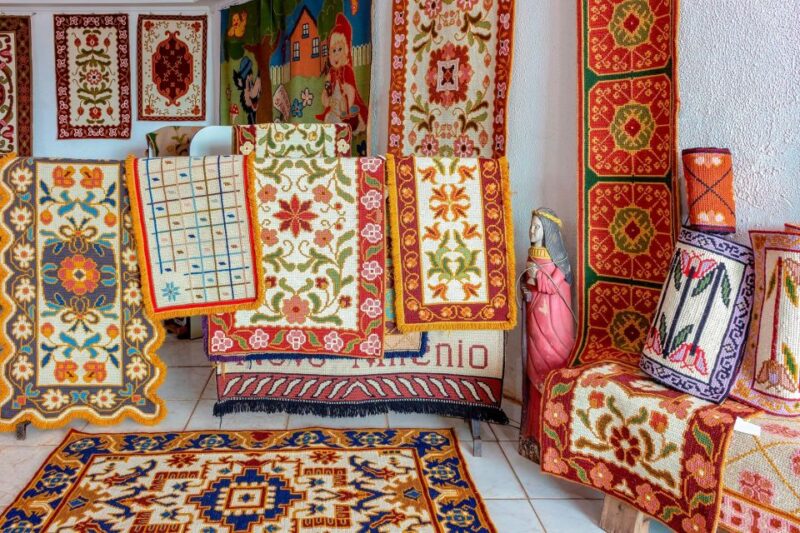 Private Tour Évora & Arraiolos by Mercedes-Benz 2024 - Discovering Évora’s Historic Center and Roman Roots