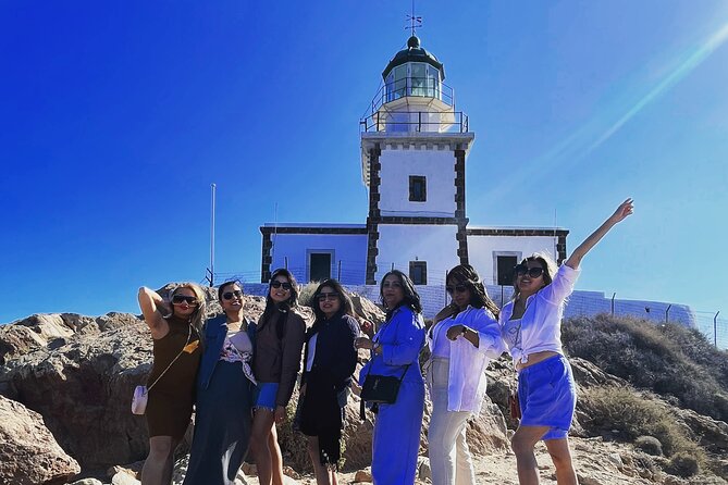 Private tour experience in Santorini island - Discovering Pyrgos Village and Its Medieval Charm