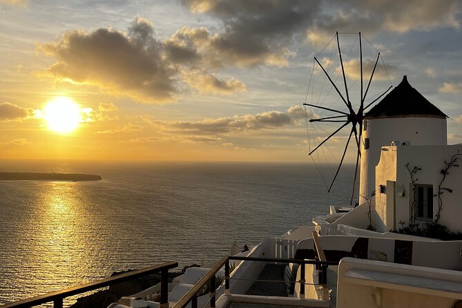 Private tour experience in Santorini island - Walking Through Imerovigli’s Coastal Trail and Church of Profitis Ilias