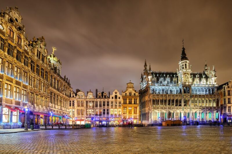 Private Tour: Experience the Christmas Magic in Brussels - Experience Brussels Christmas Charm in a Private 3-Hour Tour