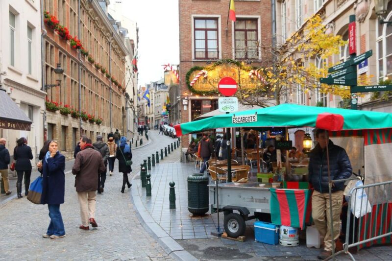 Private Tour: Experience the Christmas Magic in Brussels - Rue des Bouchers and Its Holiday Charm