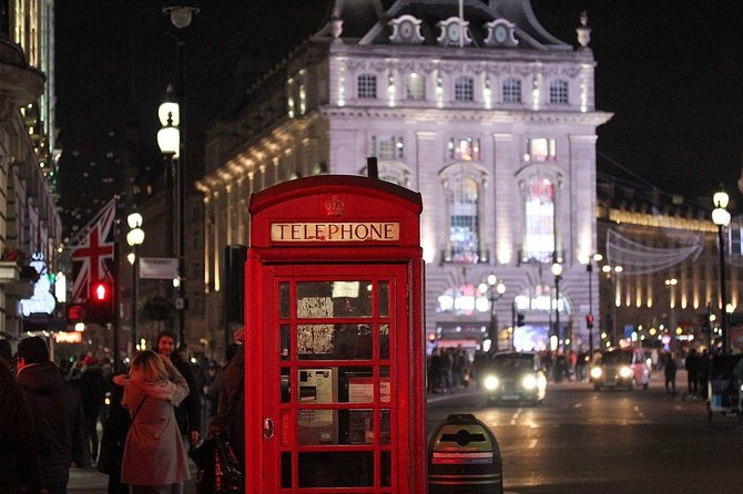 Private Tour: Experience the Christmas Magic in London - Luxurious Decorations on Bond Street