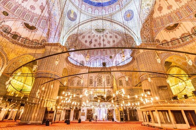 Private Tour: Explore the Istanbul Old City - Marveling at the Blue Mosque’s Unique Design