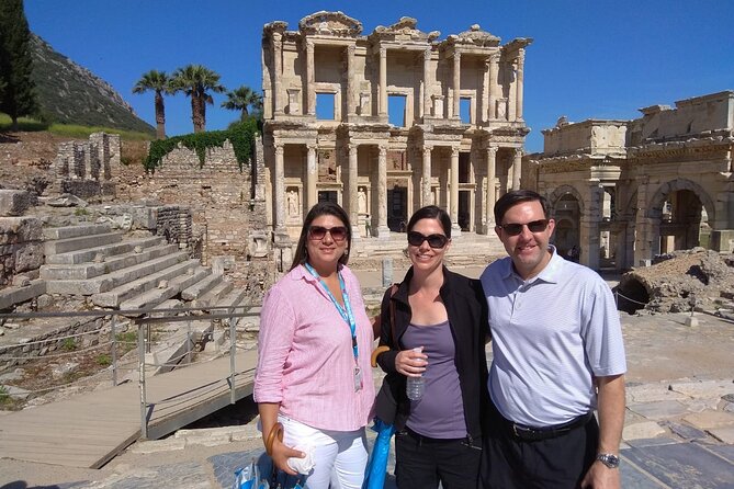 Private Tour FOR CRUISE GUESTS ONLY / Archaeological Ephesus Private Tour - Flexibility and Customization of the Itinerary