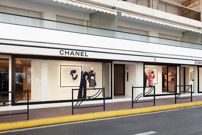 Private tour French Riviera Shopping & Lunch in St Paul de Vence - Visit the Palais des Festivals, Home of the Cannes Film Festival