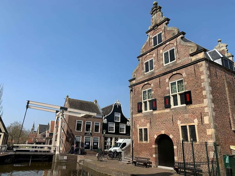 Private Tour from Amsterdam: Explore The North - Walking Tour of De Rijp’s Historic Wooden Houses