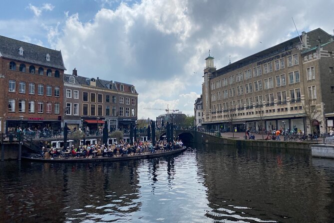 Private Tour from Amsterdam: Historical Leiden - Climbing De Burcht for City Views