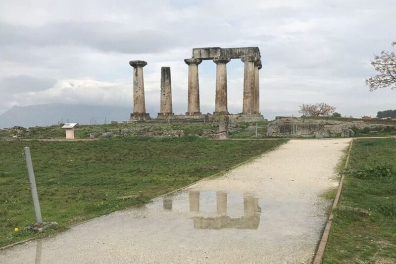 Private Tour from Athens to Ancient Corinth - Scenic Views from the Corinth Canal and Isthmus