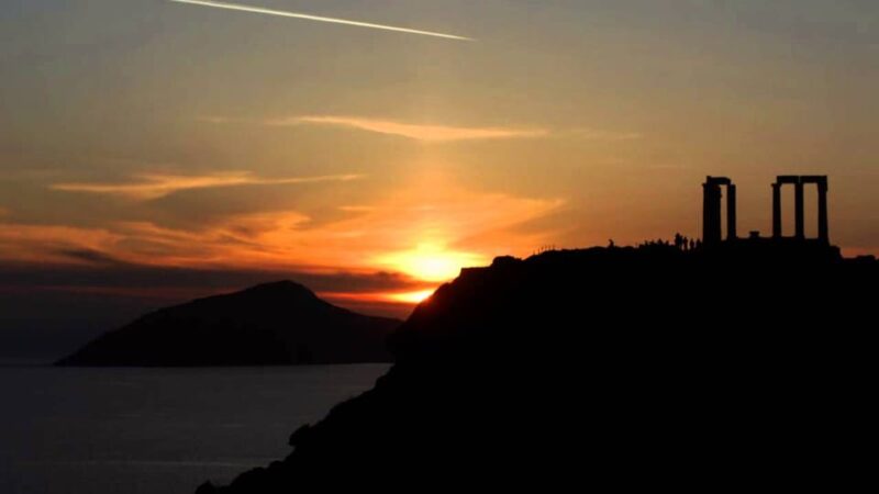 Private tour from Athens to cape Sounio - Visiting Cape Sounio Beach for Dinner or Swimming