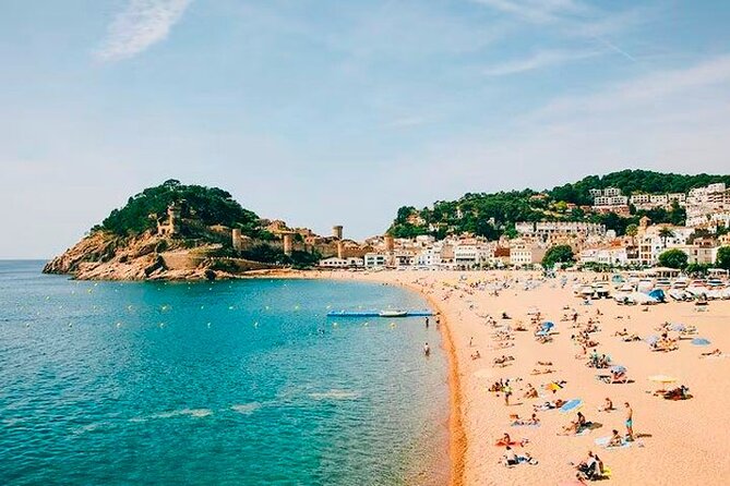 Private Tour from Barcelona to Costa Brava (with guide) - Visiting Lloret de Mar: Beaches, Old Town, and Hidden Coves