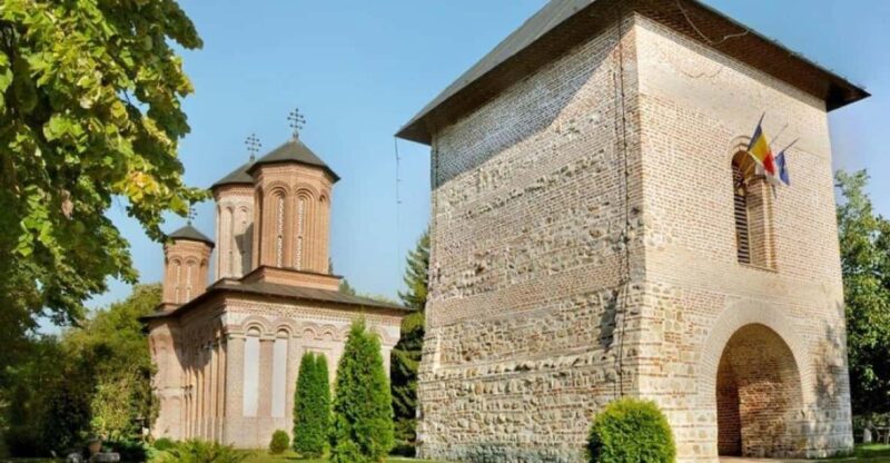 Private Tour from Bucharest to Dracula's tomb and Mogosoaia - Exploring Mogosoaia Palace on a Guided Photo Stop