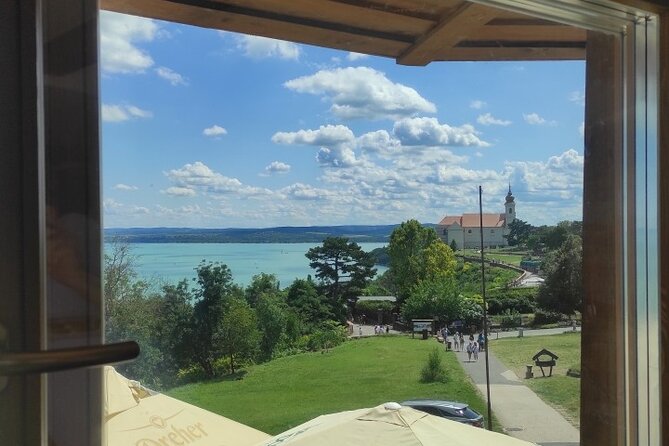 Private tour from Budapest to a top hidden treasure region of Europe: Lake Balaton - Tihany Village and the Benedictine Abbey
