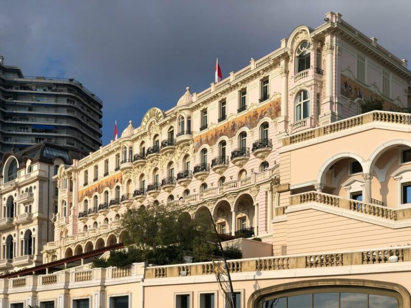 PRIVATE TOUR From Cannes:Eze,Monaco and Monte-Carlo Day Trip - Flexibility and Personal Attention: The Benefits of a Private Guide