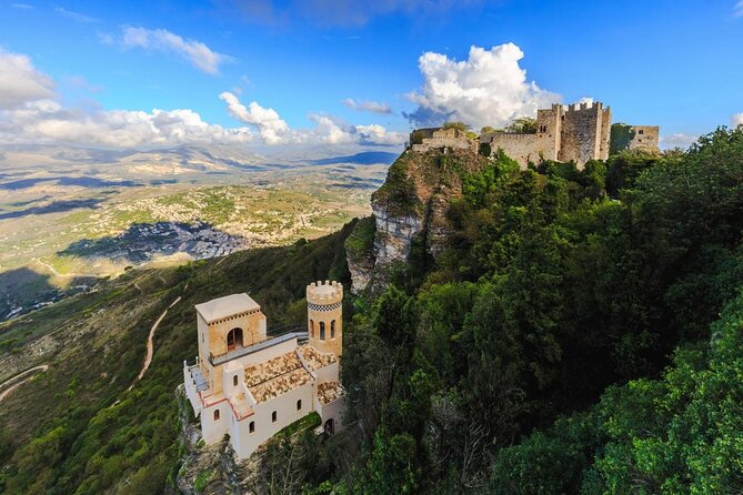 Private Tour from Castellammare, to Segesta, Erice, Trapani Salt Pans - Explore Sicily’s Cultural and Culinary Heritage in a Private Day Tour