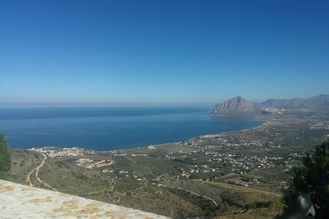 Private Tour from Castellammare, to Segesta, Erice, Trapani Salt Pans - Pickup and Transportation in a Private Vehicle