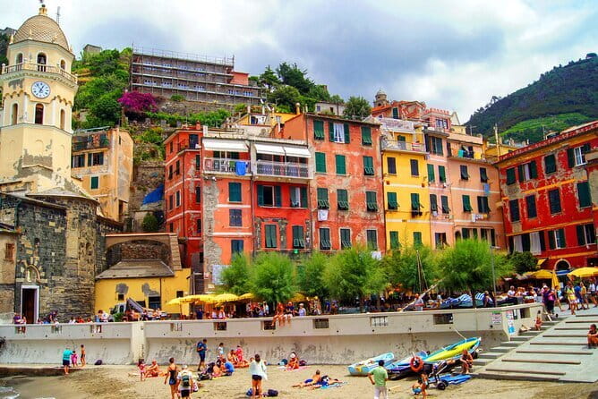 Private Tour from Florence Cinque Terre with Tower of Pisa - Exploring the Villages of Cinque Terre