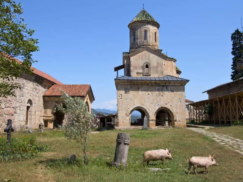 Private tour from KUTAISI: Bagrati, Gelati and Motsameta - Practical Details: Meeting Point and Transportation