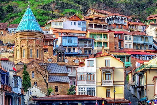 Private tour from KUTAISI Colourful Tbilisi, Jvari and Mtskheta - Key Points