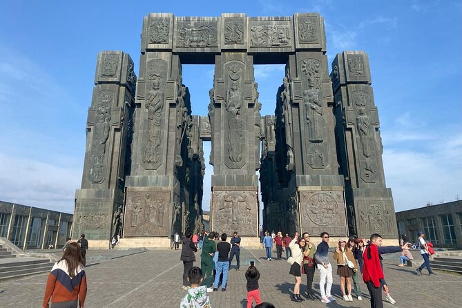 Private tour from KUTAISI Colourful Tbilisi, Jvari and Mtskheta - Mtskheta’s UNESCO-Listed Svetitskhoveli Cathedral