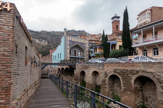 Private tour from KUTAISI Colourful Tbilisi, Jvari and Mtskheta - Discovering Tbilisi’s Old Town Charm