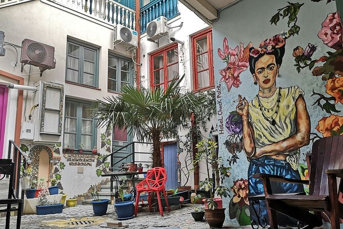 Private tour from KUTAISI Colourful Tbilisi, Jvari and Mtskheta - Leghvtakhevi Waterfall: Hidden Urban Nature