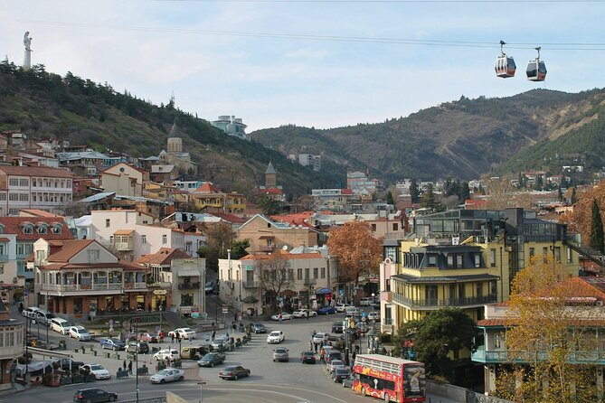 Private tour from KUTAISI Colourful Tbilisi, Jvari and Mtskheta - Comfortable Transport with a Private Vehicle