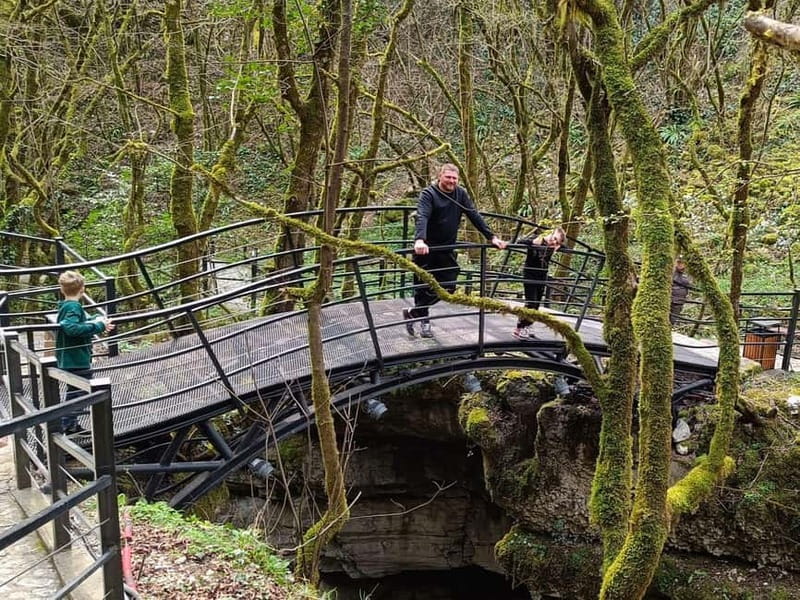 Private tour from KUTAISI: Martvili , Okatse and Prometheus - Starting Point and Transportation in Kutaisi