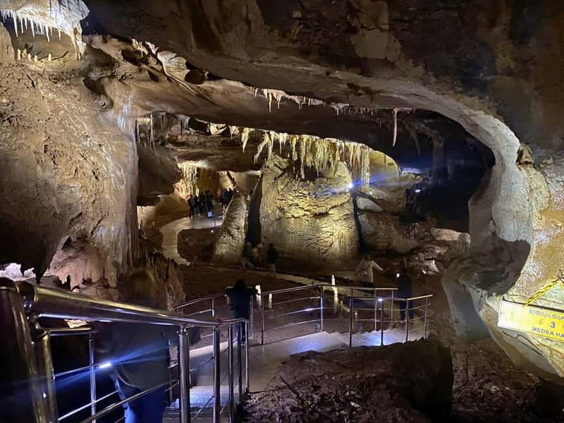 Private tour from KUTAISI: Martvili , Okatse and Prometheus - Kinchkha Waterfall: Green Mountain Views and Refreshing Nature