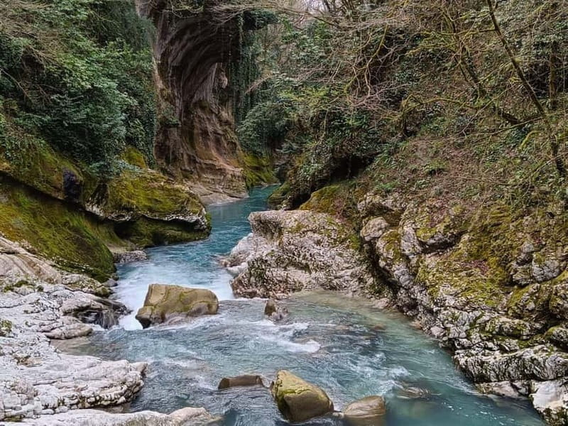 Private tour from KUTAISI: Martvili , Okatse and Prometheus - Lunch at a Local Restaurant: Tasting Georgian Flavors