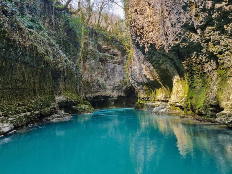 Private tour from KUTAISI: Martvili , Okatse and Prometheus - Who Will Enjoy This Tour Most?