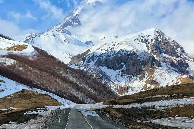 Private tour from KUTAISI To magnificant Kazbeki and Gudauri - Key Points