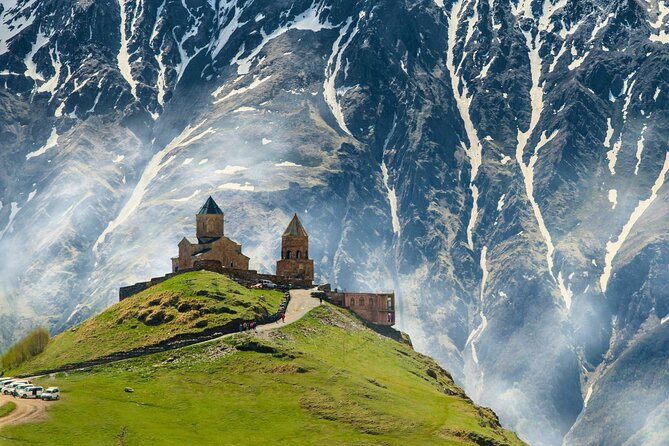 Private tour from KUTAISI To magnificant Kazbeki and Gudauri - From Kutaisi to Surami: Starting the Mountain Adventure