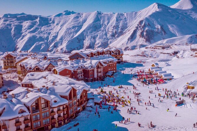 Private tour from KUTAISI To magnificant Kazbeki and Gudauri - Lunch Break in Stepantsminda and Visiting Gergeti Trinity Church