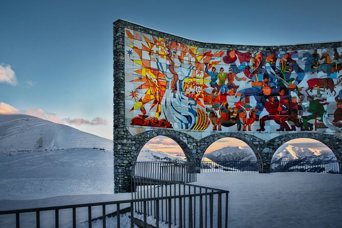 Private tour from KUTAISI To magnificant Kazbeki and Gudauri - Scenic Drives and Iconic Mountain Views