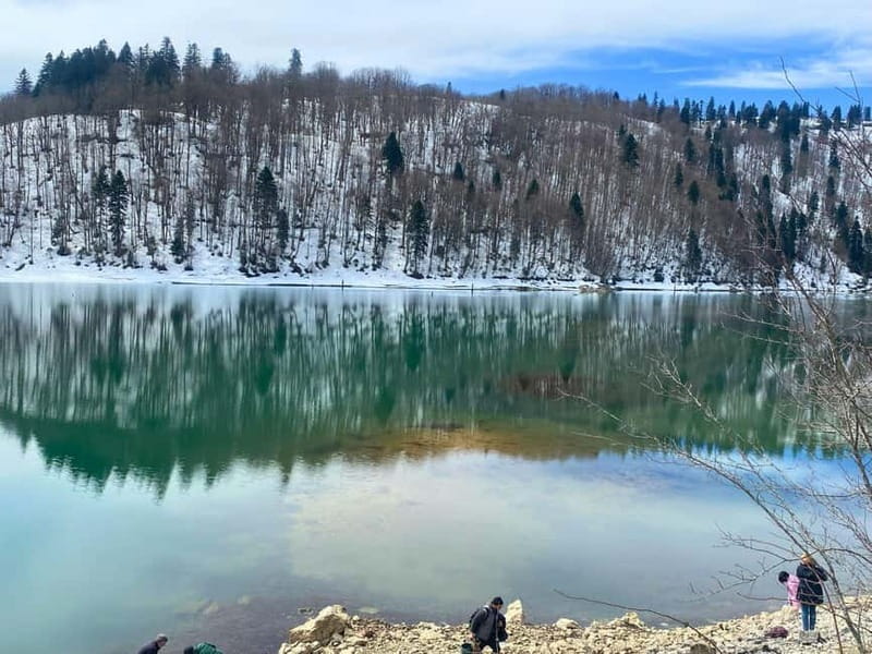 Private tour from KUTAISI: Tskhrajvari, Racha and Winery - Visiting Nikortsminda: Georgia’s Historic Church