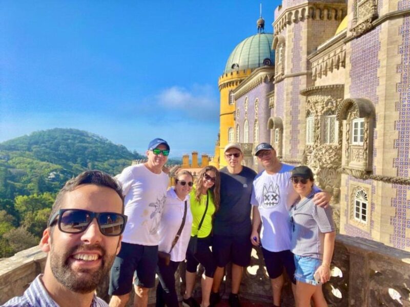 PRIVATE Tour From Lisbon: Sintra, Pena Palace and Cascais - Private Tour from Lisbon for Sintra, Pena Palace, and Cascais