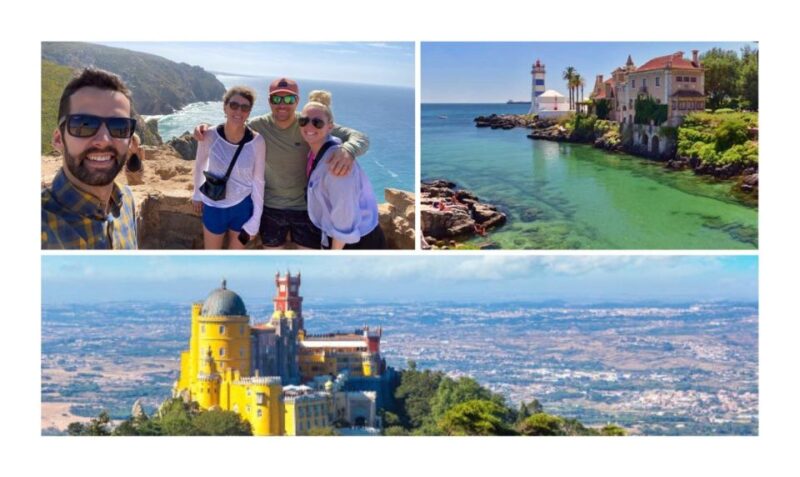 PRIVATE Tour From Lisbon: Sintra, Pena Palace and Cascais - Discovering Sintra’s Historic Heart