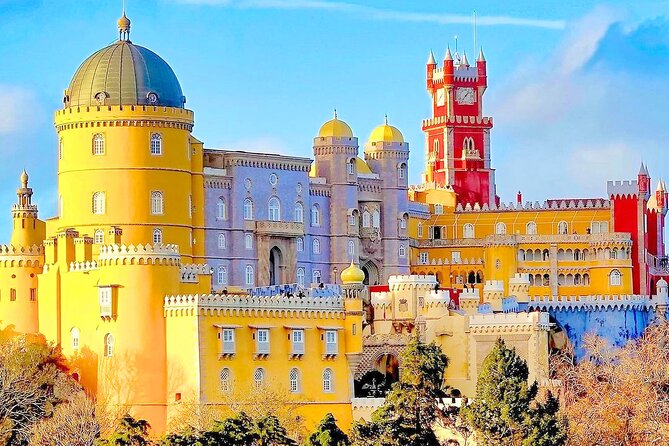Private tour from Lisbon:Sintra Pena Palace Cabo da Roca, Cascais - From Lisbon to Sintra’s UNESCO World Heritage Site