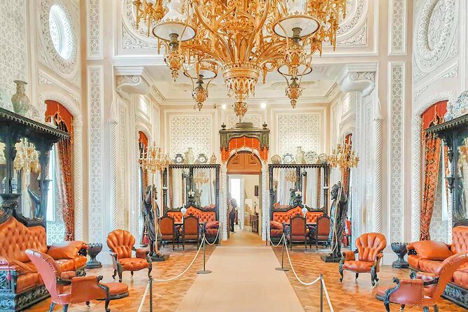 Private tour from Lisbon:Sintra Pena Palace Cabo da Roca, Cascais - Standing at the Edge of Europe: Cabo da Roca