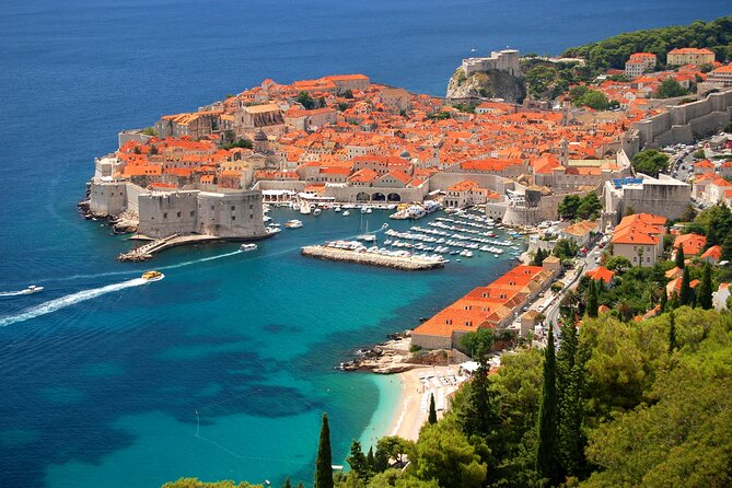 Private Tour From Montenegro: Dubrovnik - Pearl of The Adriatic - Scenic Drive to the Viewpoint Over Dubrovnik’s Old Town